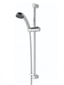 Bristan KIT100C Shower Kit with Rub-Clean Handset Chrome