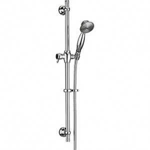 Bristan KIT106C Adjustable Shower Riser Kit Chrome