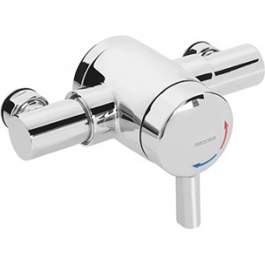 Bristan MINI2TS1203ELC Opac Thermostatic Mini Shower Valve Chrome