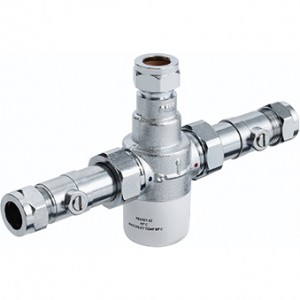 Bristan MT503CP-ISO 15mm Thermostatic Mixing Valve with Isolation