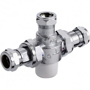 Bristan MT753CP 22mm Thermostatic Mixing Valve