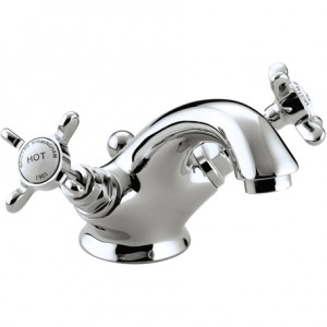 Bristan NBASCCD 1901 Basin Mixer with Ceramic Disc Valves 200x110mm Chrome