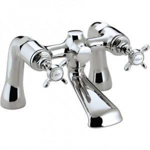 Bristan NBFCCD 1901 Bath Filler with Ceramic Disc Valves Chrome