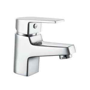 Bristan NVABASC Niva Basin Mixer with Clicker Waste Chrome