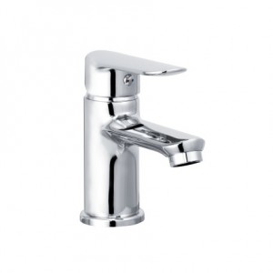 Bristan OPSBASC Opus Basin Mixer with Clicker Waste Chrome