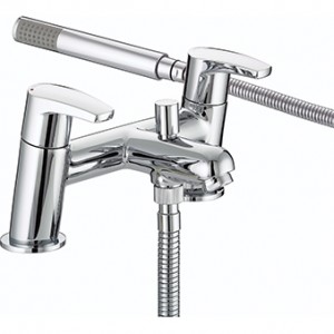 Bristan ORBSMC Orta Bath Shower Mixer Chrome