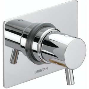 Bristan PM3WDIVC Prism 2-Outlet Shower Diverter Chrome