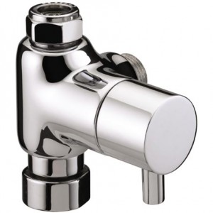 Bristan PMSDIVC Prism Contemporary In-Line Diverter Chrome