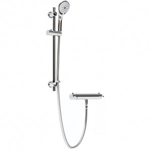 Bristan PMSHXMMCTFFC Prism Thermostatic Bar Shower with Multi Function Handset Chrome