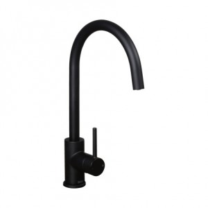 Bristan PSTEFSNKBLK Pistachio Easyfit Kitchen Sink Mixer Matt Black