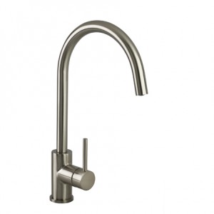 Bristan PSTEFSNKBN Pistachio Easyfit Kitchen Sink Mixer Brushed Nickel