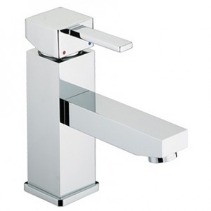 Bristan QDEBASNWC Quadrato Eco Basin Mixer Chrome