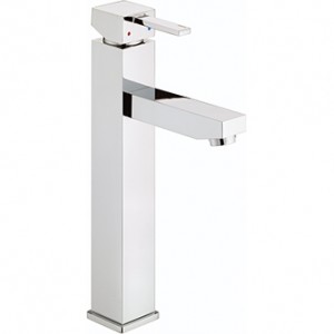 Bristan QDTBASC Quadrato Tall Basin Mixer without Waste Chrome