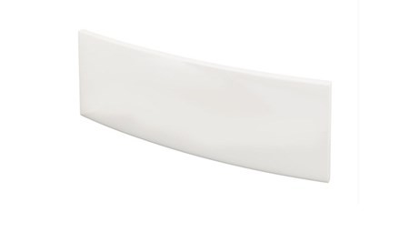 Britton R16F EcoCurve Bath Side Panel 1710mm White (Bath NOT Included)
