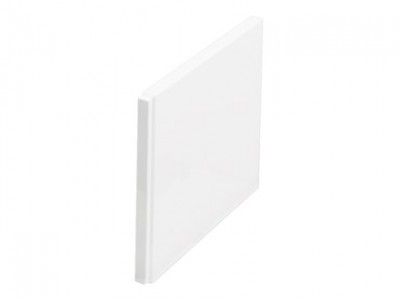 Britton R27E Bath End Panel 700mm White