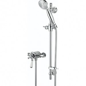 Bristan R2SHXARC Regency2 Exposed Mini Valve Shower Chrome