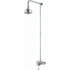 Bristan R2SHXRRC Regency2 Exposed Mini Valve Shower with Rigid Riser Chrome