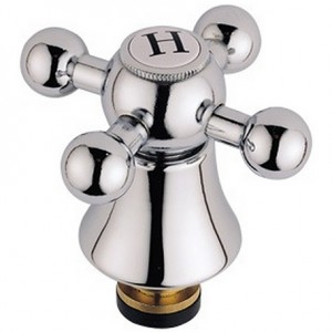 Bristan R3/4TC Bath Tap Repair Set Traditional Crosshead Handles Chrome