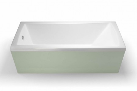 Britton R5 Cleargreen Sustain Single Ended Square Bath 1700 x 700mm White (Bath Panels NOT Included)