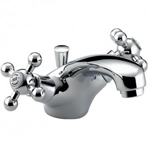 Bristan RBASC Regency Basin Mixer With Pop-Up Waste Chrome