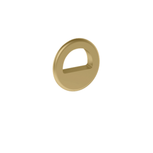Britton RBB28 Hoxton Overflow Ring  Brushed Brass