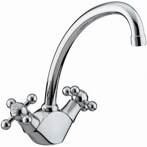 Bristan RGSNKEFC Regency Easyfit Kitchen Sink Mixer Chrome