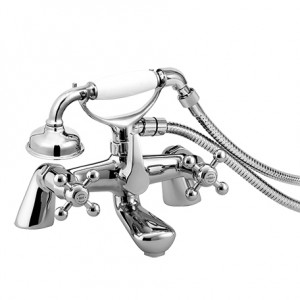 Bristan RLBSMC Regency Luxury Bath Shower Mixer Chrome