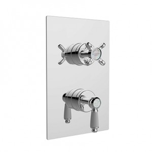 Bristan RS2SHCDIVC Renaissance Recessed Shower Valve with Diverter Chrome