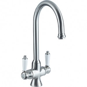 Bristan RSSNKEFBN Renaissance Easyfit Kitchen Sink Mixer Brushed Nickel