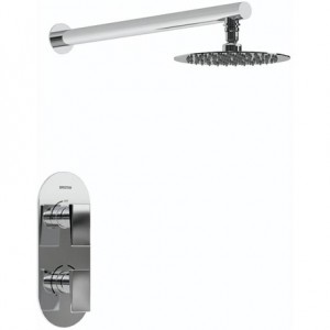 Bristan SAILSHWRPK Sail Shower Pack with Fixed Head Chrome