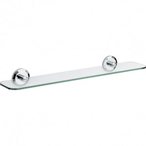 Bristan SO SHELF C Solo Glass Shelf Chrome