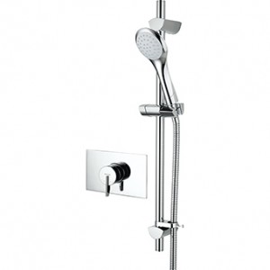 Bristan SOQ2SHCARC Sonique Recessed Concealed Mini Valve Shower Chrome