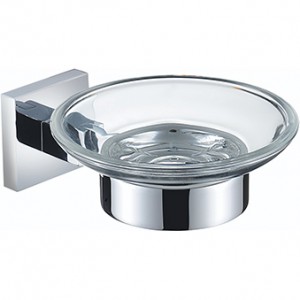 Bristan SQDISHC Square Soap Dish Chrome