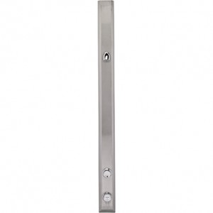 Bristan TFP3001 Timed Flow Shower Panel with Vandal Resistant Head Chrome
