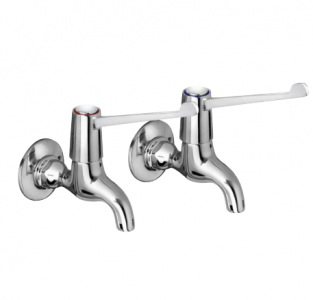 Bristan VAL2BIBC6CD BIB Taps with 6(in) Lever Handles Chrome