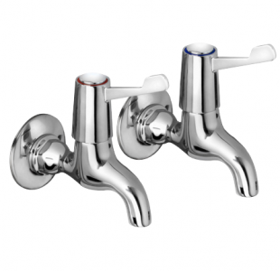 Bristan VAL2BIBCCD BIB Taps with 3(in) Lever Handles Chrome