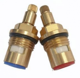 Bristan VS01-C24 Lever Disc Valves Pair