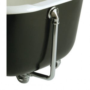 Bristan WBATH08C Traditional Exposed Bath Waste & Overflow Chrome