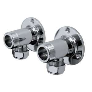 Bristan WMNT4C Surface Mounted Pipework Fittings Chrome