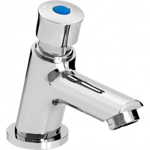 Bristan Z2LUX1/2C Timed Flow Soft Touch Luxury Basin Tap Chrome