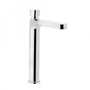 Bristan Z2TBV1/2C Timed Flow Soft Touch Tall Body Pillar Basin Tap Chrome