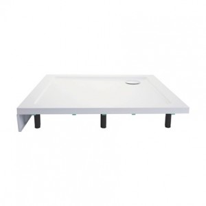 Britton Zamori Shower Tray Male & Female Panel Pack (A) White [ZP1]