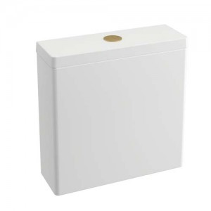 Britton Flush Button - Brushed Brass [BRBBB1] (Cistern NOT Included]