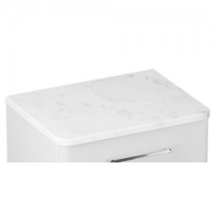 Britton Camberwell 60cm - Carrara Marble [WORKTOP ONLY - UNIT NOT INCLUDED][CB60C]