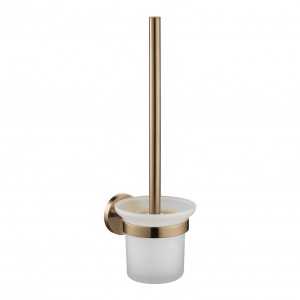 Flova Coco Toilet Brush & Holder Brushed Bronze [BRO-CO8906-21]