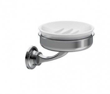Burlington Guild Soap Dish Chrome [GU005C]
