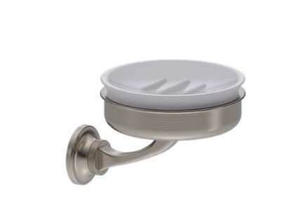 Burlington Guild Soap Dish Brushed Nickel [GU005L]