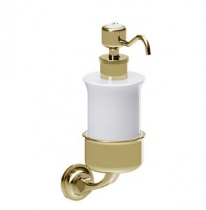 Burlington Guild Soap Dispenser Gold [GU011G]