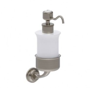 Burlington Guild Soap Dispenser Brushed Nickel [GU011L]