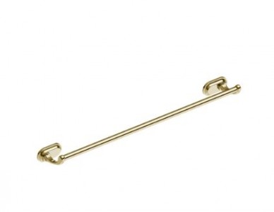 Burlington Guild Towel Rail 600mm Gold [GU015G]